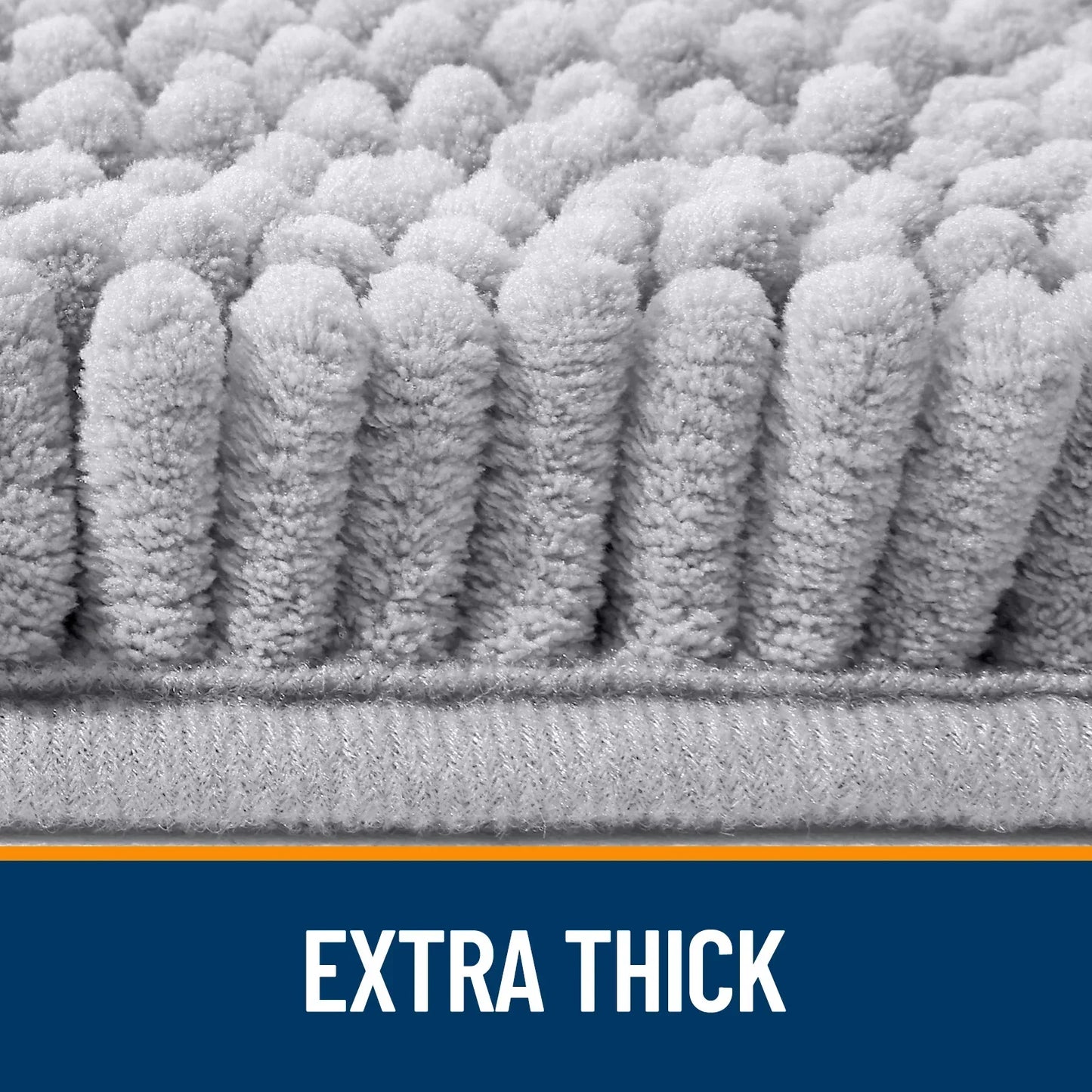 Thick Absorbent Shaggy Bath Mat