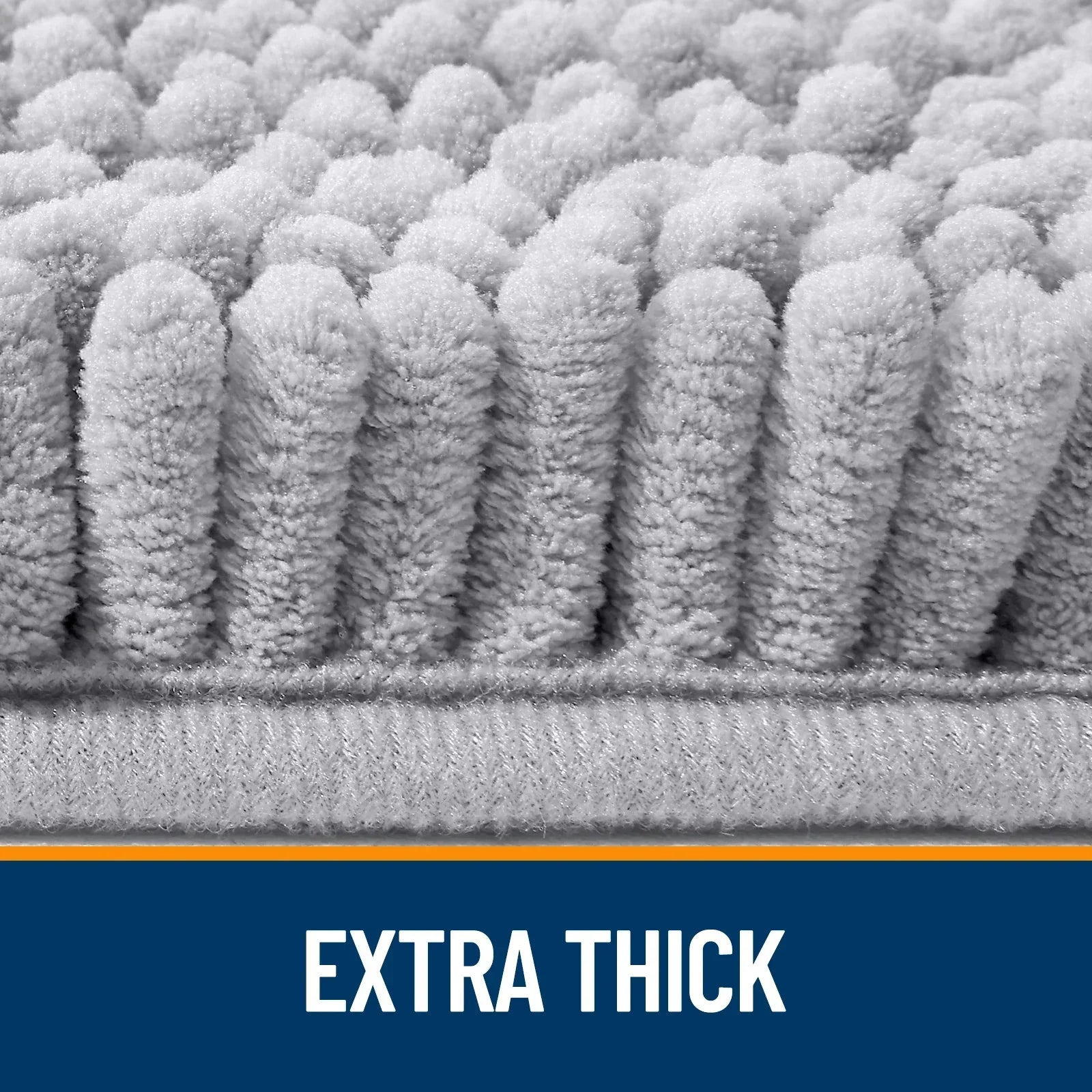 Thick Absorbent Shaggy Bath Mat