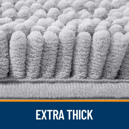 Thick Absorbent Shaggy Bath Mat
