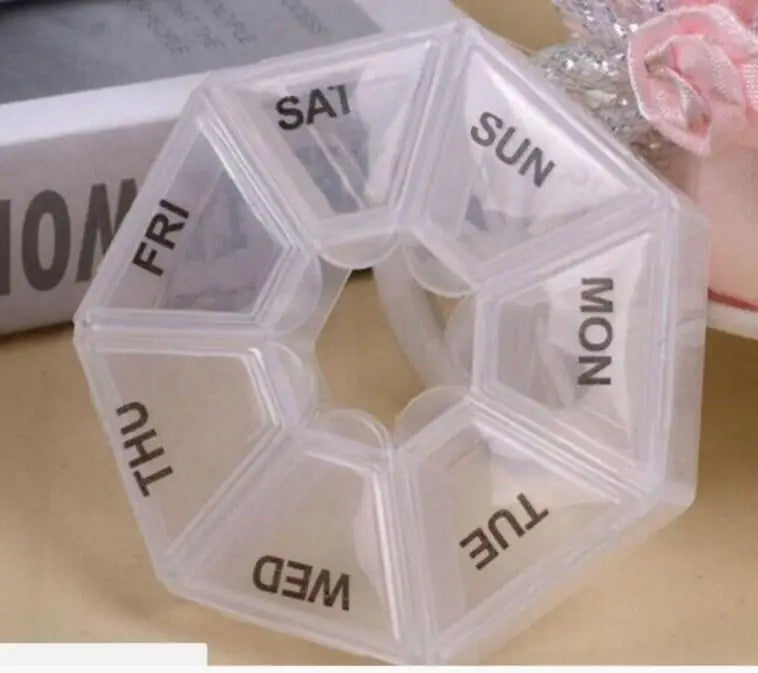 Mini Portable Medicine Box