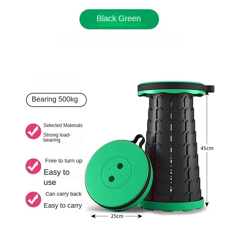 Portable Folding Expandable Stool