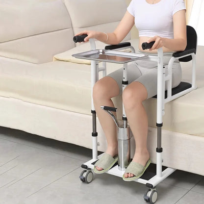 Grab Bar Displacement Machine Elderly Care