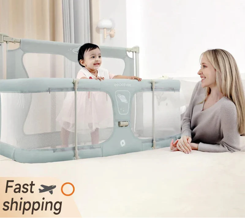 3 In 1 Baby Bed Guardrail Crib