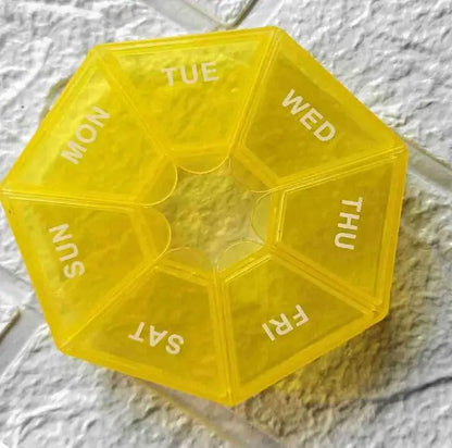 Mini Portable Medicine Box