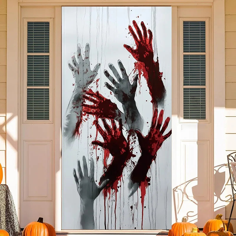 Halloween Skeleton Animated Ornament