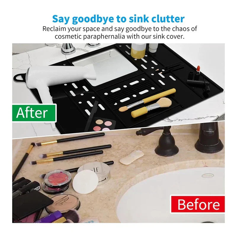 Silicone Bathroom Sink Mat - MONLANE