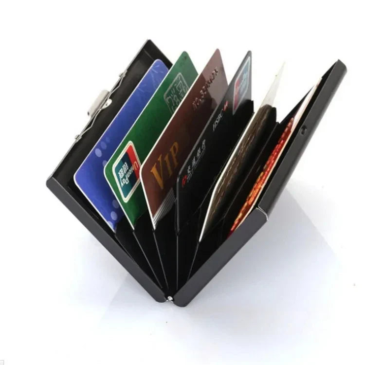 Fashion Aluminum Antimagnetic Card Holder - MONLANE
