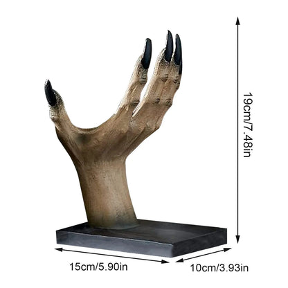 Halloween Bookends Gothic Decor