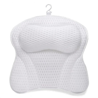 Luxury Bathtub Pillow with Suction Cups