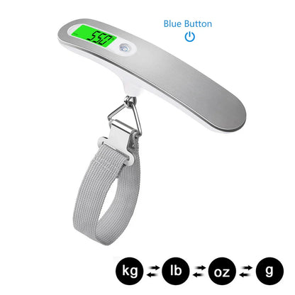 Portable Digital LCD Hanging Scale