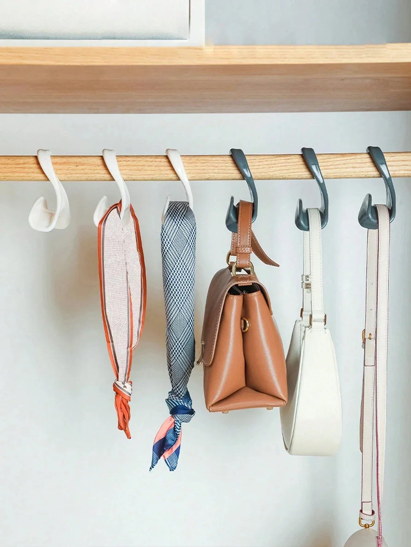 4PCS Acrylic Bag Hanger