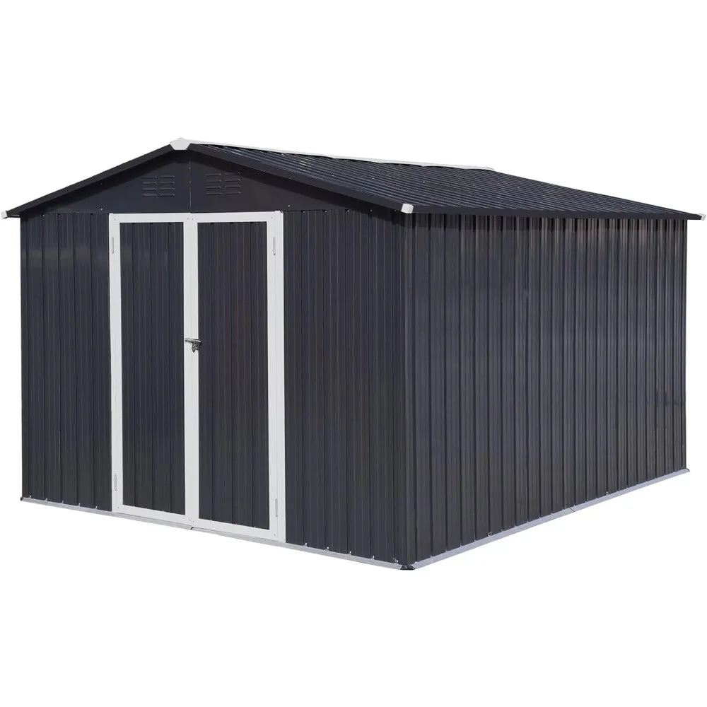 Metal Outdoor Storage Storage shed