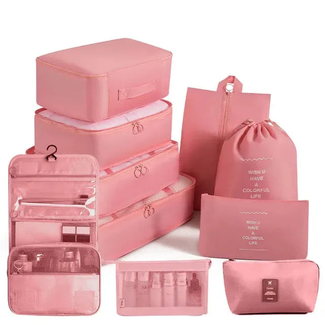 Travel Packing Cubes Set