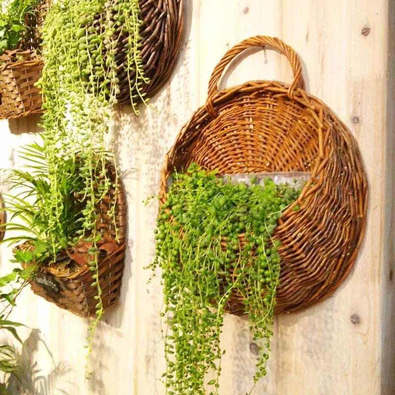 Handmade Hanging Planter Basket