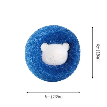 Reusable Washing Machine Filter Clothes Ball