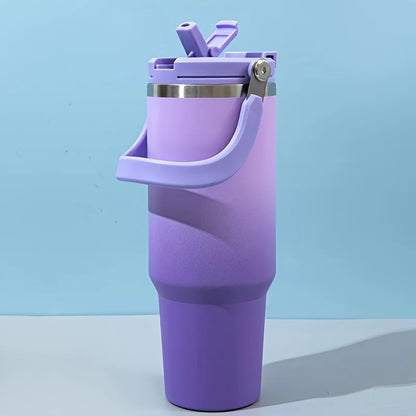 Large Capacity Stainless Steel Vacuum Tumbler