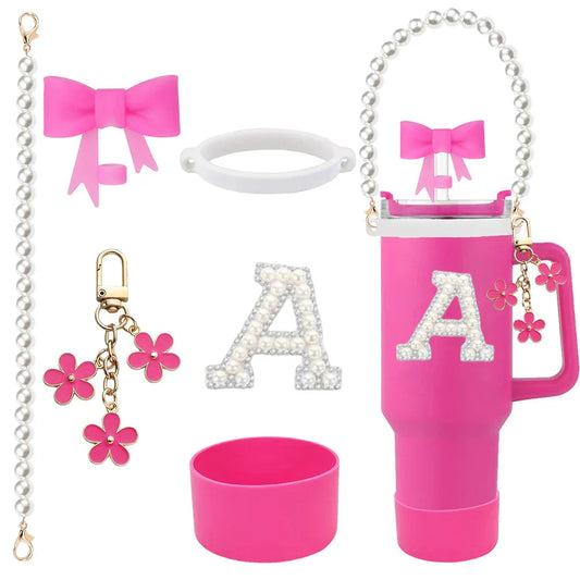 6pcs Tumbler Cup Accessories Set