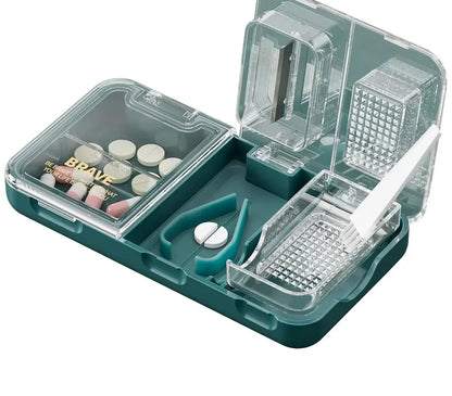 3 in 1 Pill Cutter & Storage