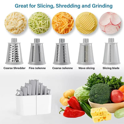 Multifunction 5 in 1 Shredder