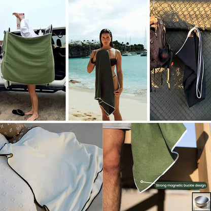 Multifunctional Magnetic Towel