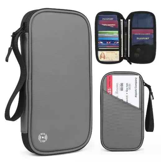 Organizer Bag with Detachable Wrist Strap