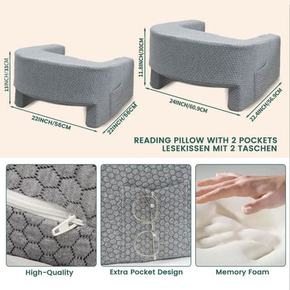 Arm Rest Lap Desk Pillow - MONLANE