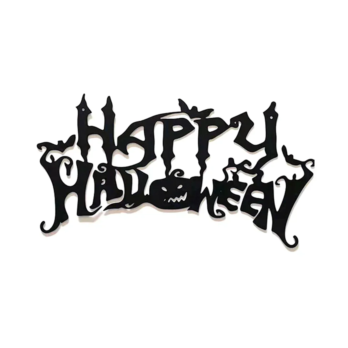 Halloween Theme Wall Art Decorations