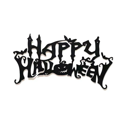Halloween Theme Wall Art Decorations