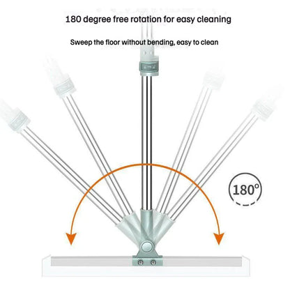 180˚ Rotating Silicone Mop