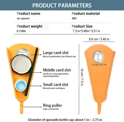 Multifunctional Bottle and Jar Opener - MONLANE