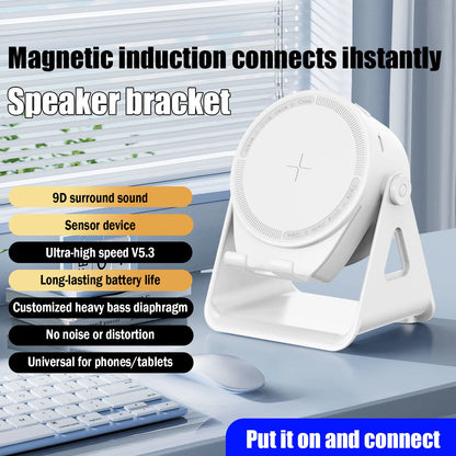 Portable Smart Induction Speaker