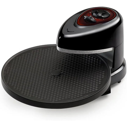 Fast delivery.Pizzazz Plus Rotating Oven, Black