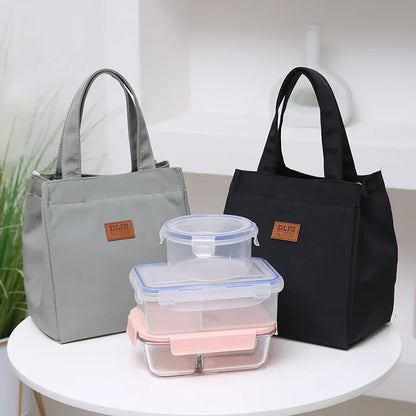 Large Capacity Simple and Practical Lunch Bag