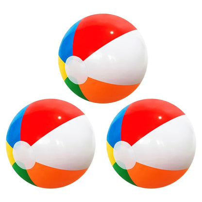 3 Pcs Inflatable Beach Ball