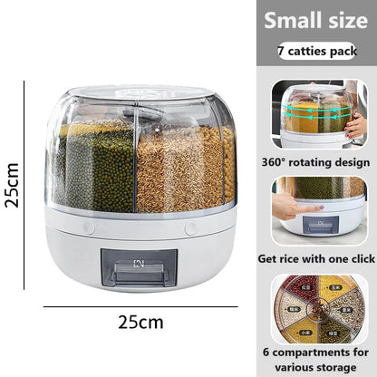 360 Degree Rotating grain Dispenser