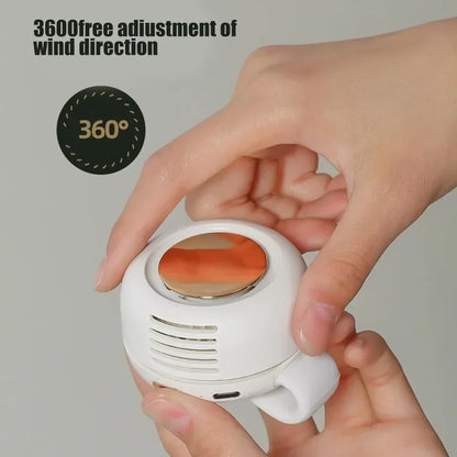 Portable Silent Mini Bladeless Fan
