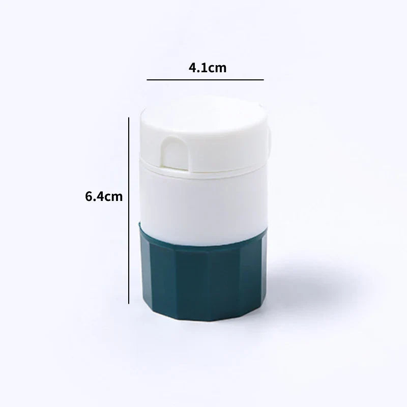 Multifunction Portable 4 Layer Tablet Grinder Storage - MONLANE