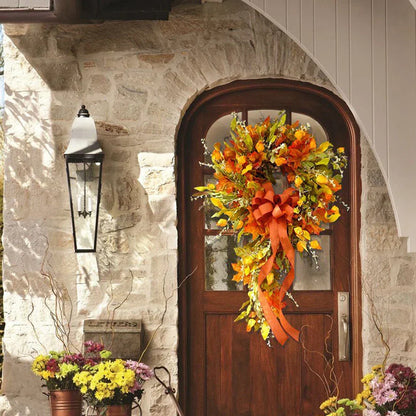 Thanksgiving Farmhouse Wreath