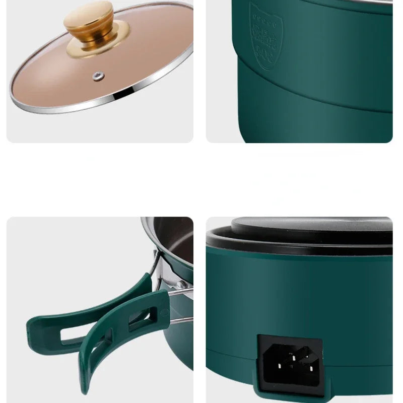 Folding Electric Travel Cooker