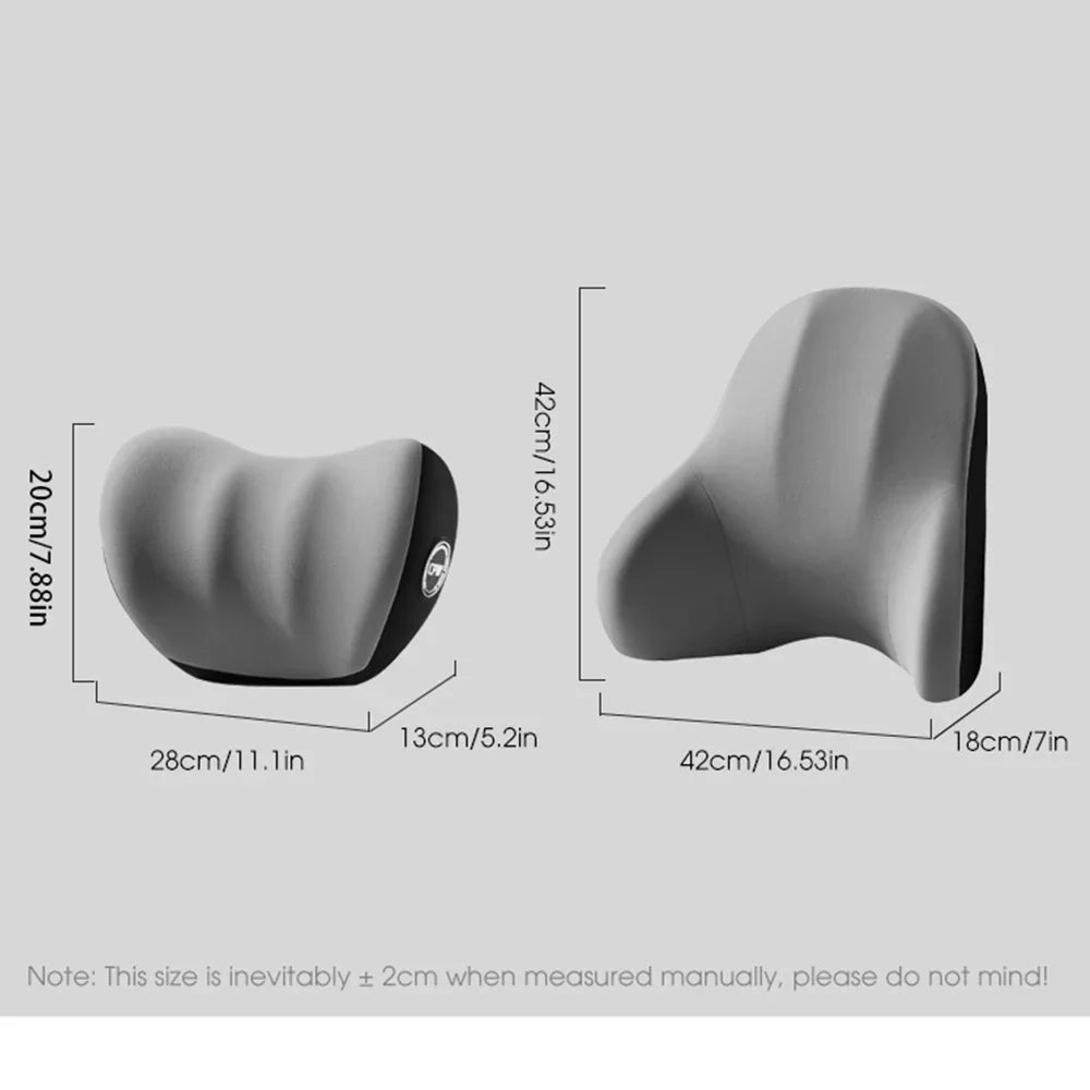 Car Massage Neck and waist Pillow - MONLANE