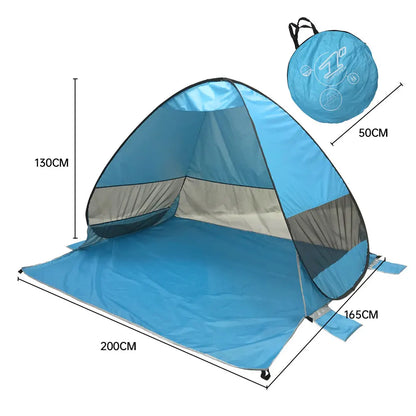 Instant Pop Up UV Protection Tent