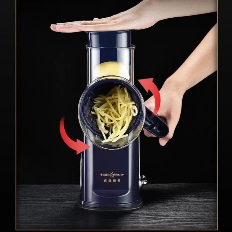 Multifunction Rotary Grater