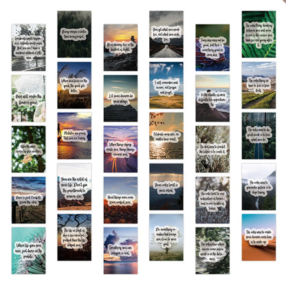 30Pcs Daily Affirmation Cards for Women