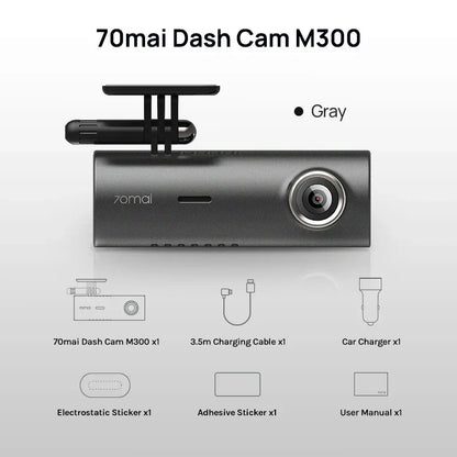 Dash Cam with Night Vision
