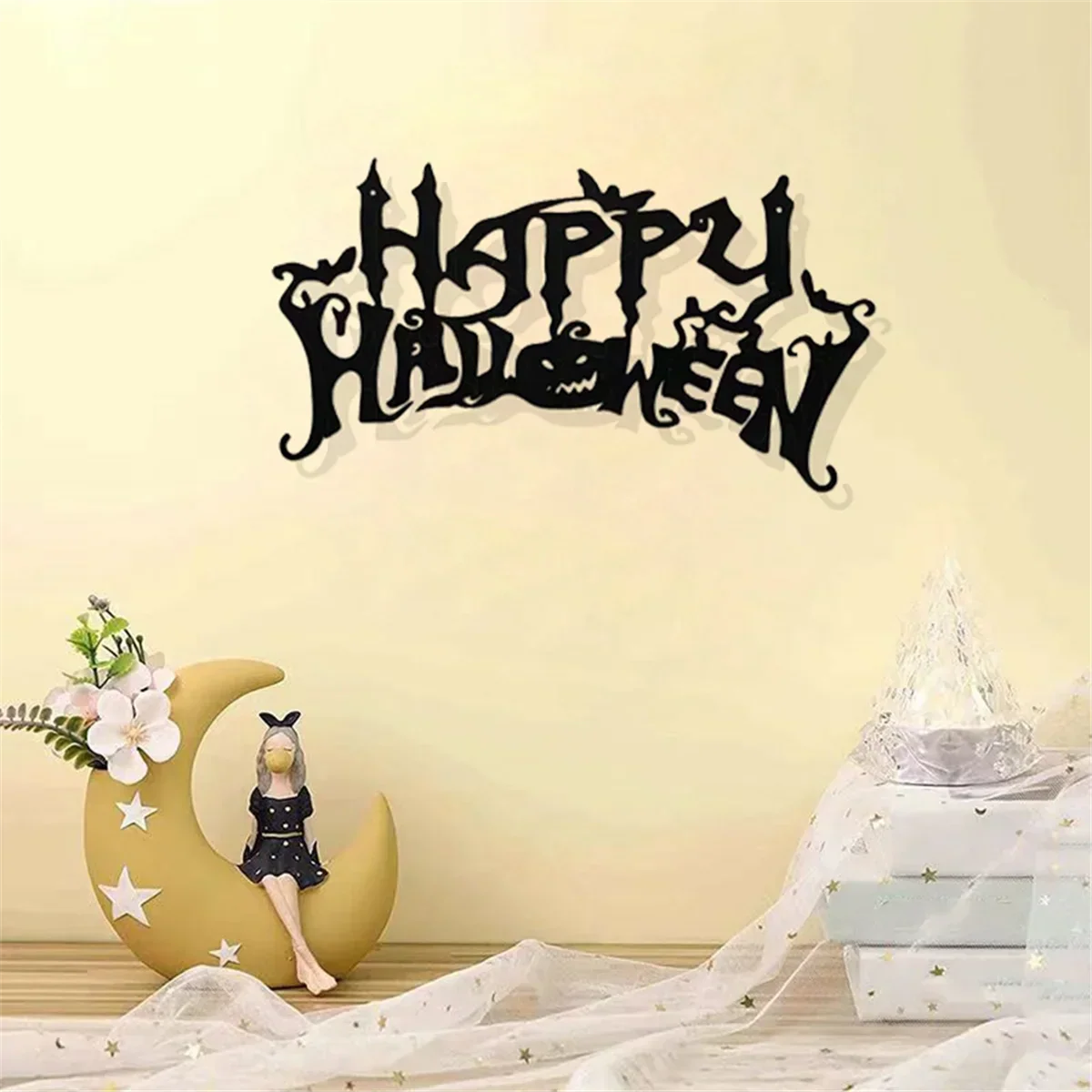 Halloween Theme Wall Art Decorations