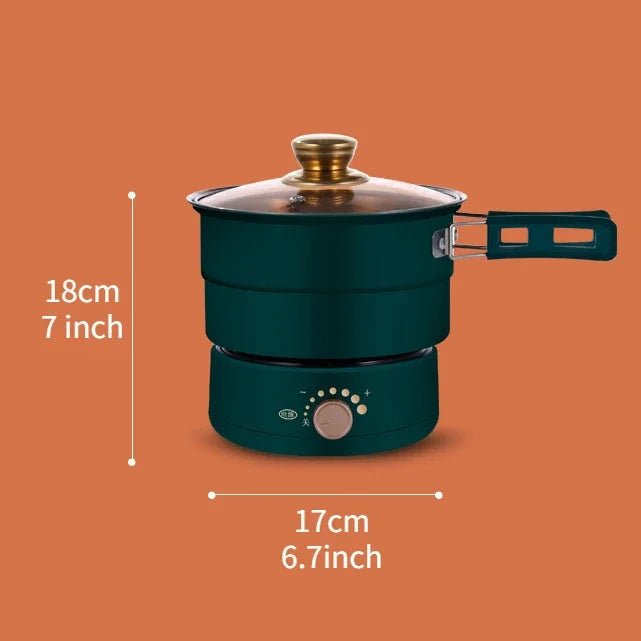 Folding Electric Travel Cooker