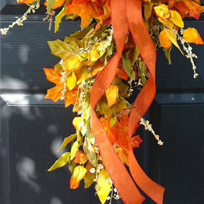 Thanksgiving Farmhouse Wreath