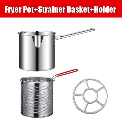 Stainless Steel Deep Fryer Pot (U CARE) - MONLANE