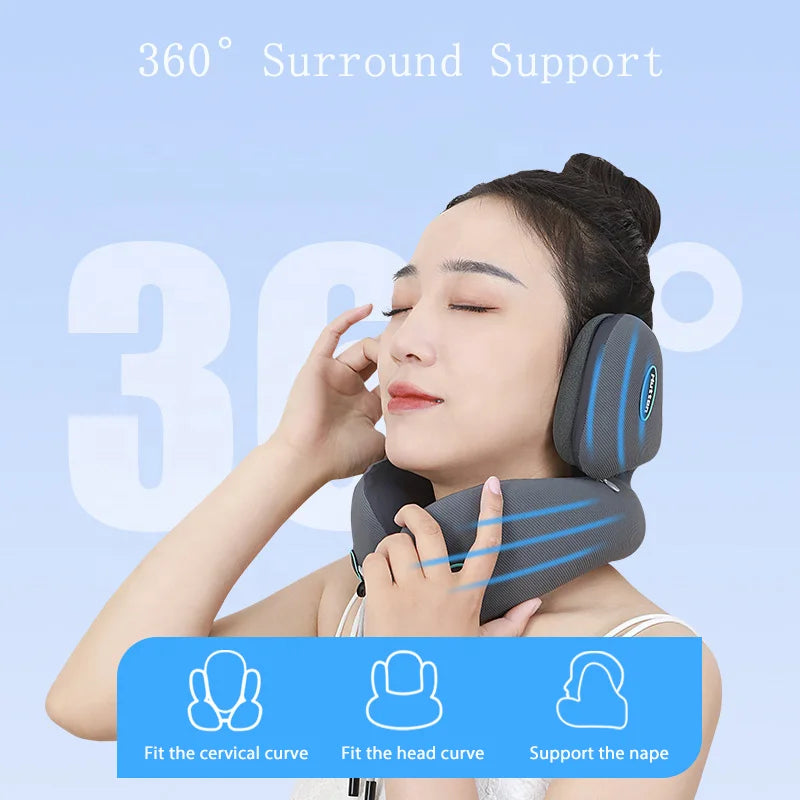 3D Noise Cancelling Neck Pillow - MONLANE