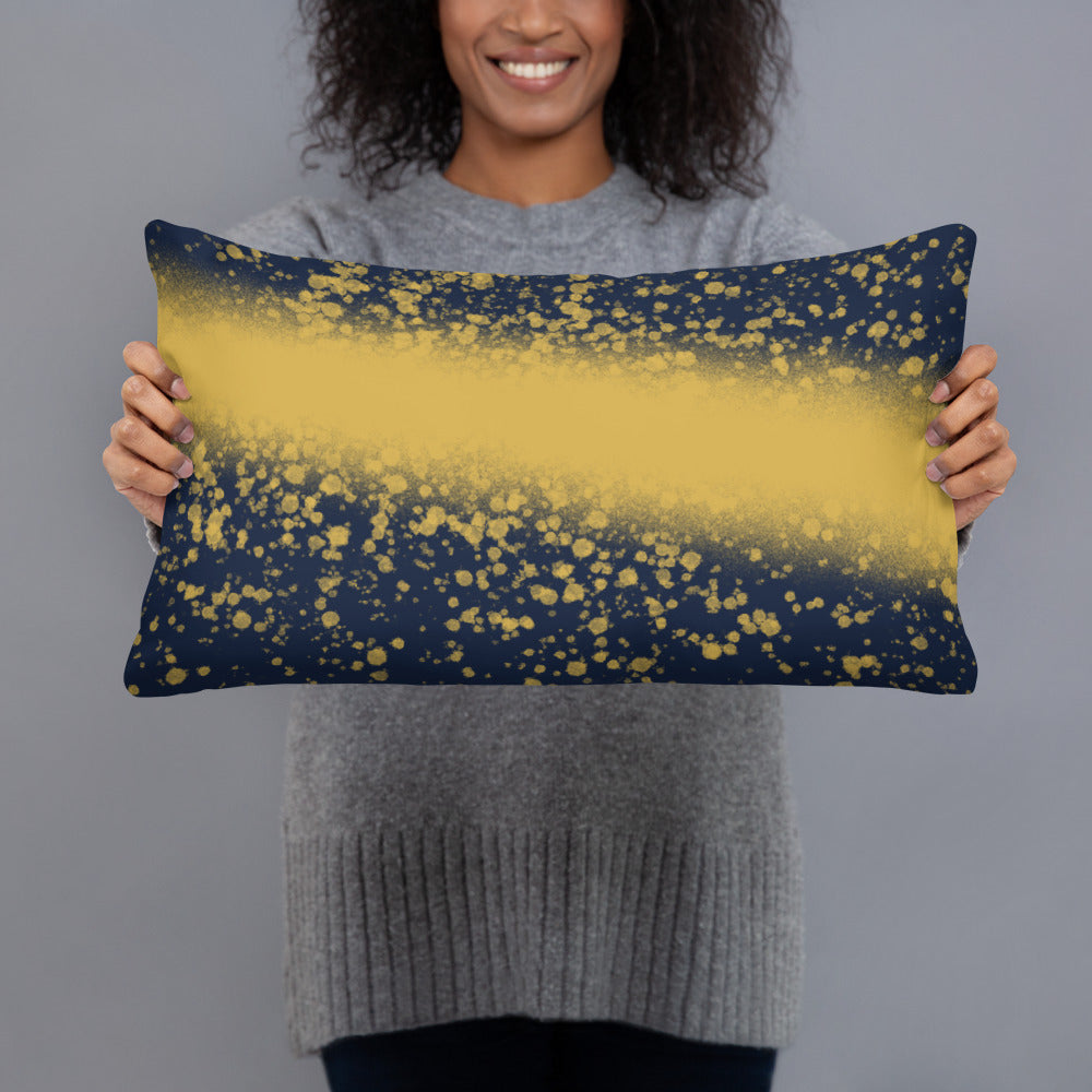Black Girl Magic Throw Pillow - MONLANE